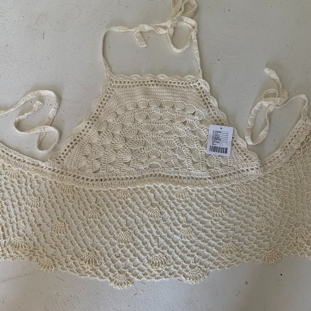 UO URBAN OUTFITTERS KNIT CROP TO SZ. S NEW